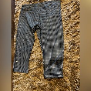 Under armour heat shield capri XL